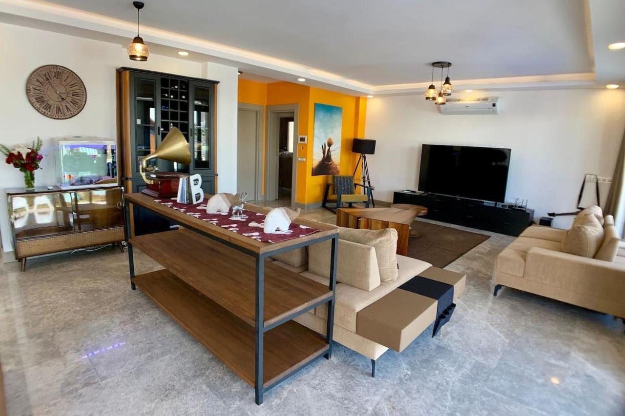 Ultra Luxury Private Villa With Swimming Pool Bodrum Ngoại thất bức ảnh