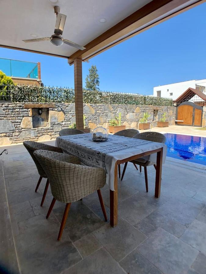 Ultra Luxury Private Villa With Swimming Pool Bodrum Ngoại thất bức ảnh