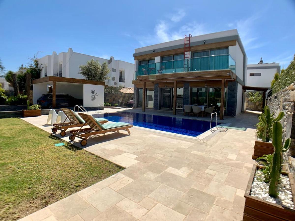 Ultra Luxury Private Villa With Swimming Pool Bodrum Ngoại thất bức ảnh